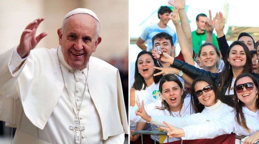 Conoce el mensaje del Papa Francisco por la 33º Jornada Mundial de la Juventud