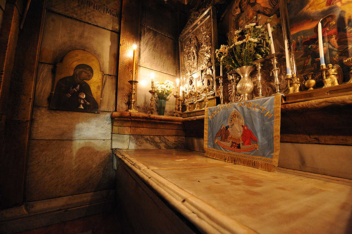 Reabren la iglesia del Santo Sepulcro en Tierra Santa