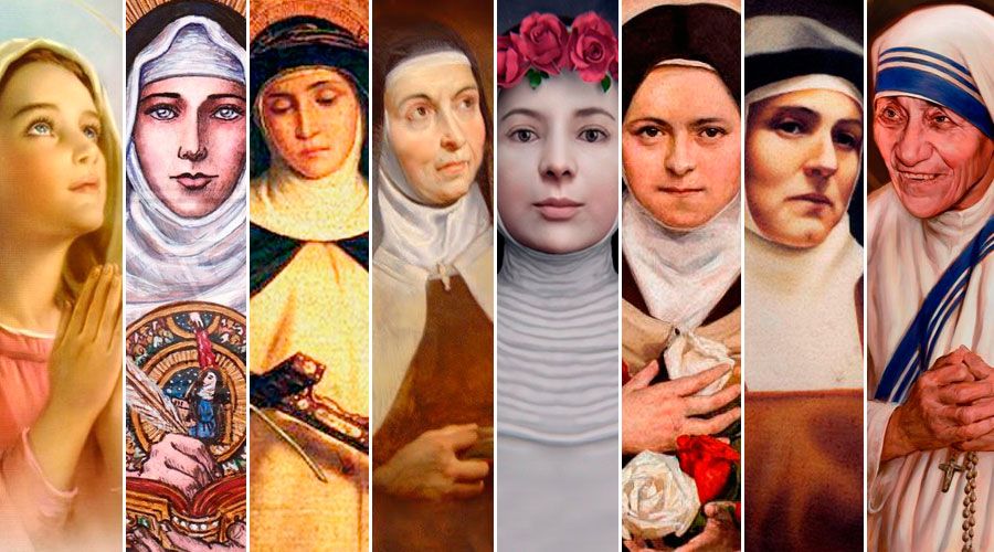 9 mujeres que supieron “hacer lío” en la Iglesia y el mundo