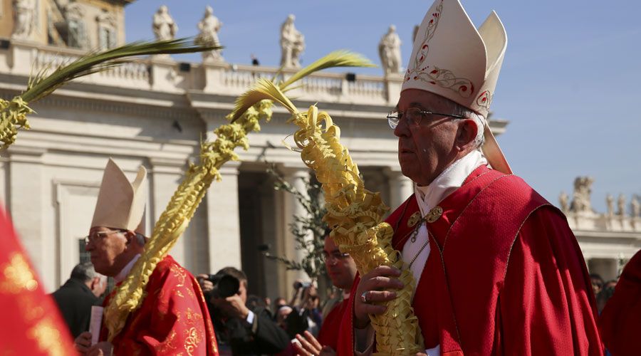 Semana Santa con el Papa Francisco: Estas son las celebraciones que presidirá