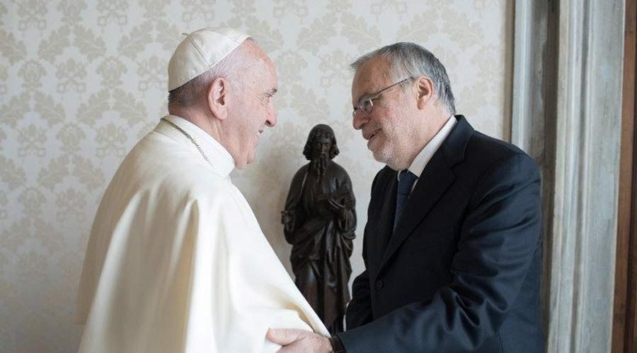 La Comunidad de San Egidio recibirá la visita del Papa con motivo de su 50º aniversario