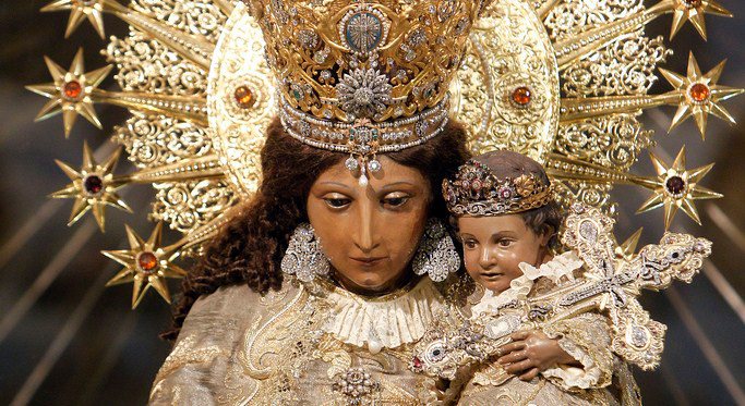 Advocaciones Marianas: Virgen de los Desamparados