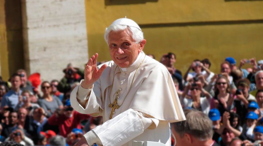 ¡Hoy Benedicto XVI cumple 91 años!