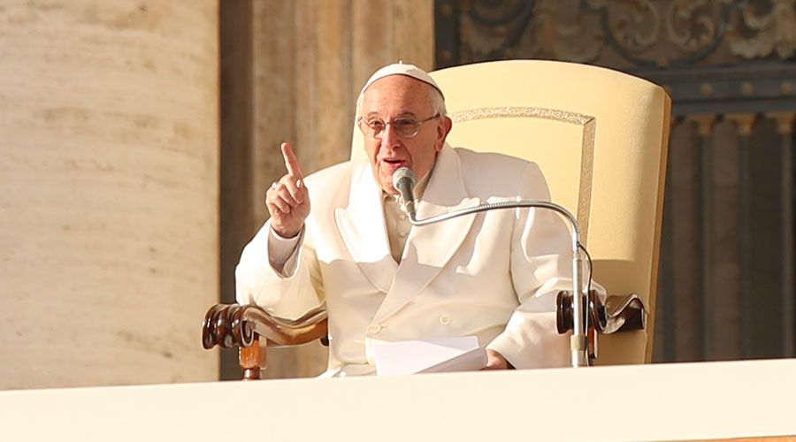 El Papa Francisco te da 3 consejos para vencer el miedo en la vida cristiana