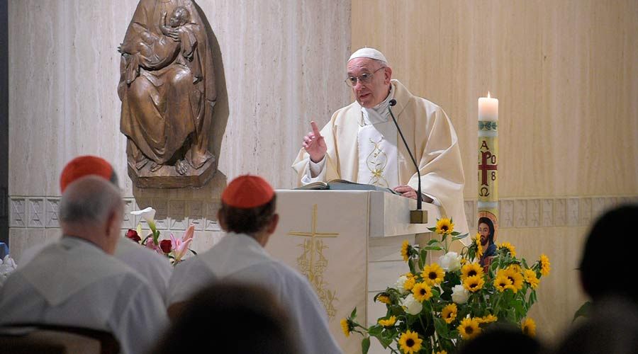 El Papa Francisco invita a luchar contra el demonio y pedir discernimiento