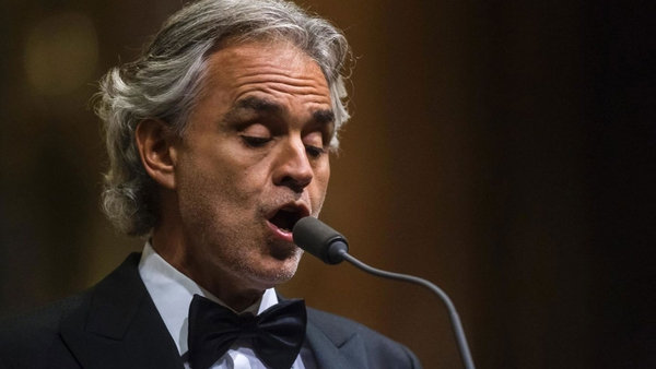 Andrea Bocelli cantará a la Virgen de Fátima por los 100 años de apariciones