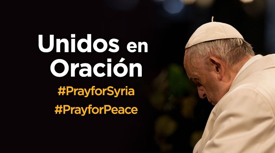 #PrayforSyria: Estados Unidos lanza misiles sobre Siria, las redes se unen en oración