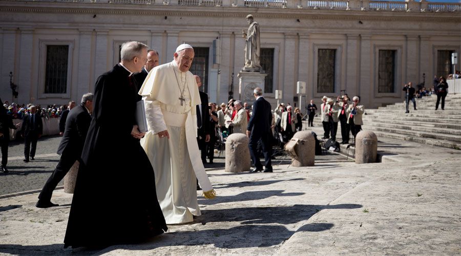 Catequesis del Papa Francisco sobre la responsabilidad del bautizado