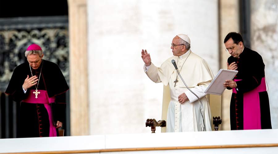 Conoce la catequesis del Papa Francisco sobre el Sacramento de la Confirmación