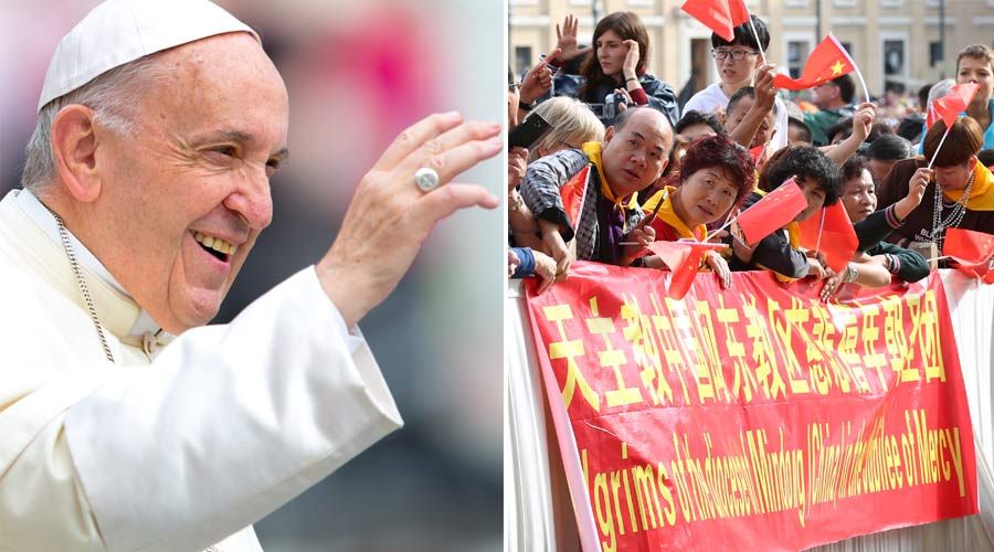 Papa Francisco: Que los católicos de China vivan en plena comunión con el Sucesor de Pedro