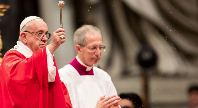 Homilía del Papa Francisco del Domingo de Pentecostés