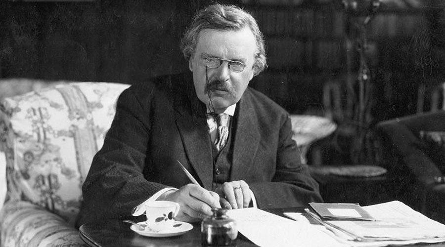 Conoce 7 datos sobre el brillante escritor y apologeta G.K. Chesterton