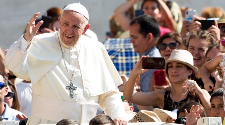 Catequesis del Papa Francisco sobre los Mandamientos como palabras de vida