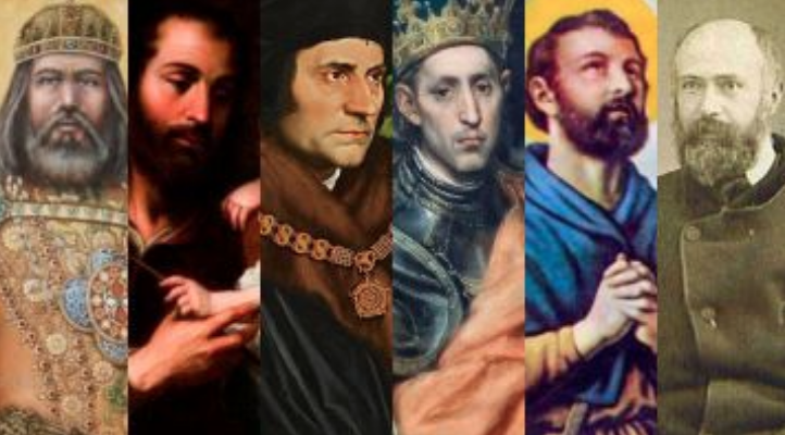 6 padres de familia católicos que alcanzaron la santidad