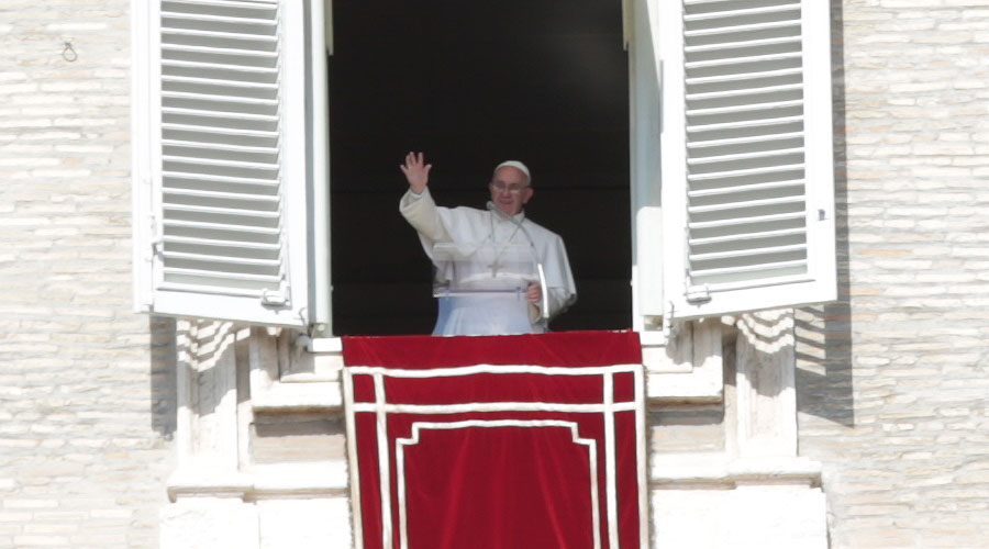 Papa Francisco: Que en el mundo prevalezca la solidaridad y no la guerra ni el odio