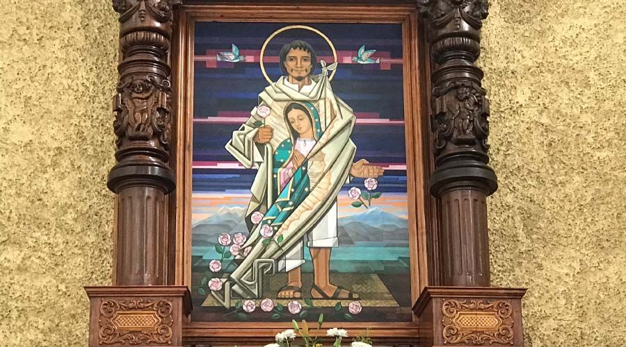 Un día como hoy San Juan Pablo II canonizó a Juan Diego, vidente de la Virgen de Guadalupe