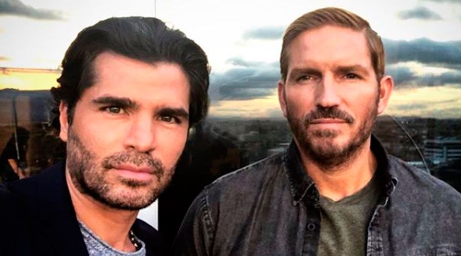 Jim Caviezel y Eduardo Verástegui juntos en película contra la explotación sexual infantil