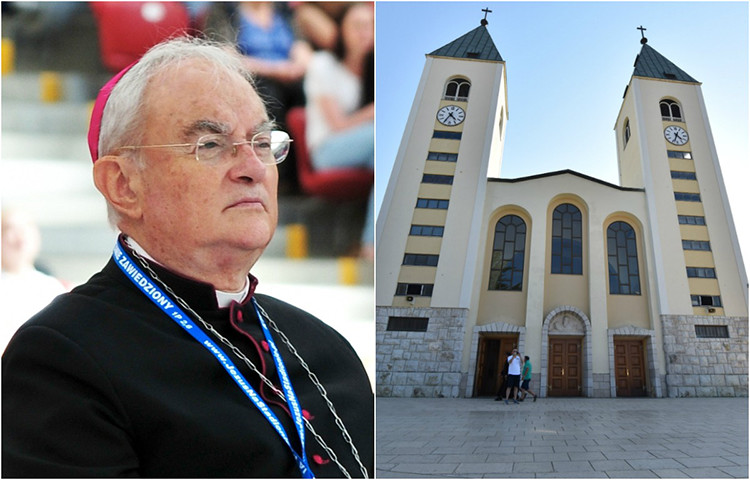 Enviado del Papa a Medjugorje: “fuerzas del mal” buscan destruir lo bueno