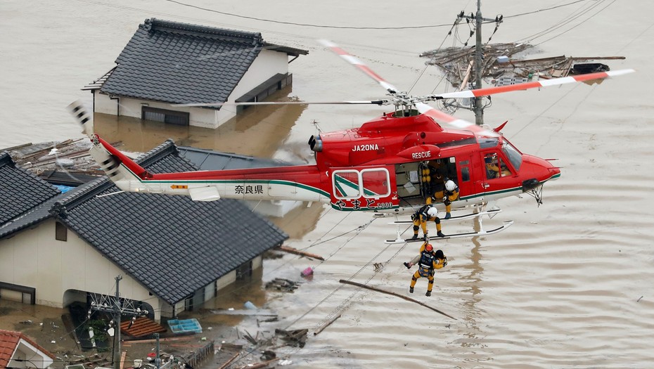 Inundaciones en Japón: Papa Francisco muestra su solidaridad y reza por más de 85 víctimas