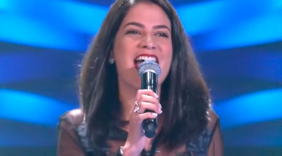 Cantó para el Papa Francisco y ahora causa sensación en el programa “The Voice Brasil”