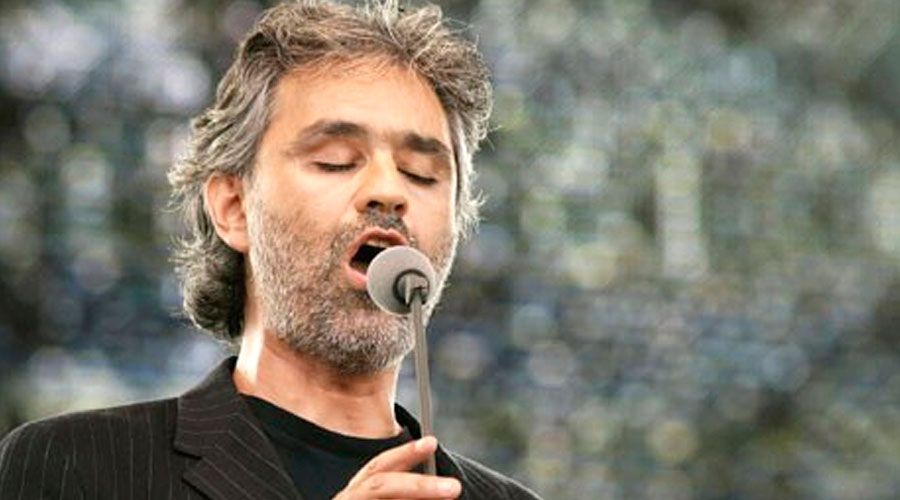 Andrea Bocelli cantará para el Papa Francisco en Encuentro Mundial de Familias de Dublín