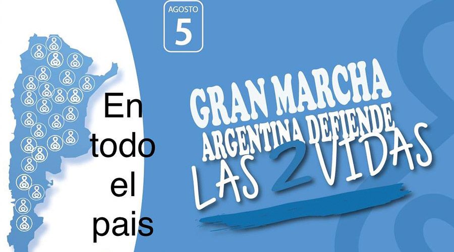 Estas son las marchas provida para este fin de semana en toda Argentina