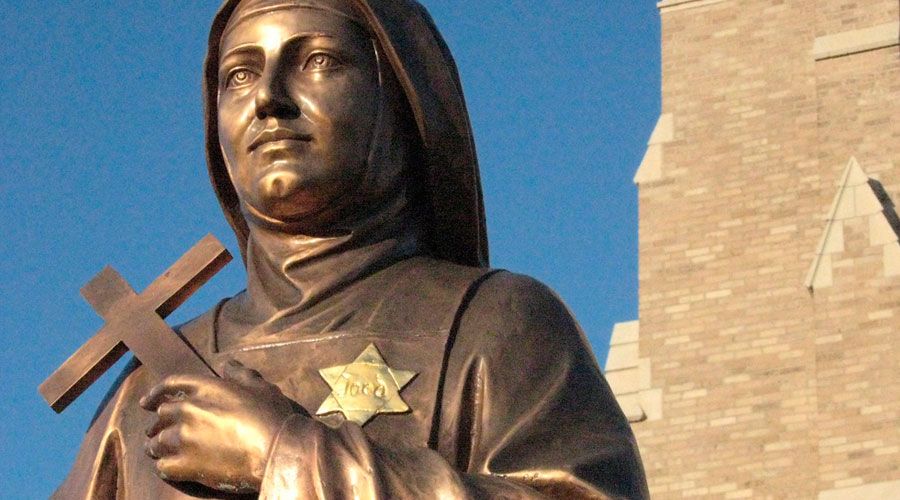 13 datos que tal vez no conocías sobre la vida de Santa Edith Stein