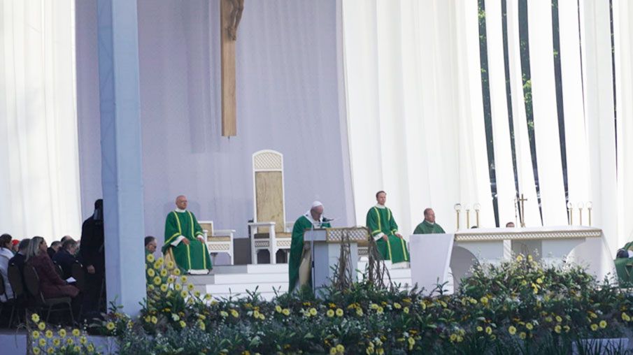 Homilía del Papa Francisco en la Misa celebrada en Kaunas, Lituania