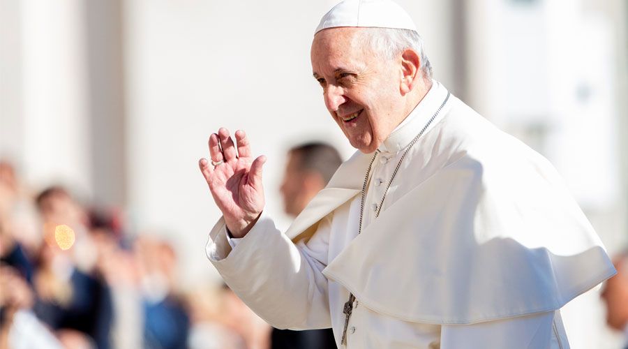 La agenda del Papa Francisco para noviembre, diciembre y enero