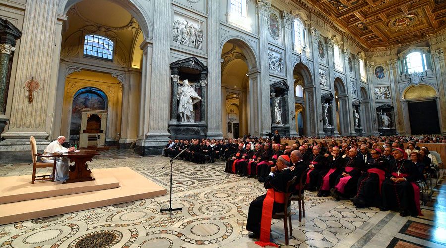 Papa Francisco: El matrimonio no es un evento social, es un verdadero Sacramento