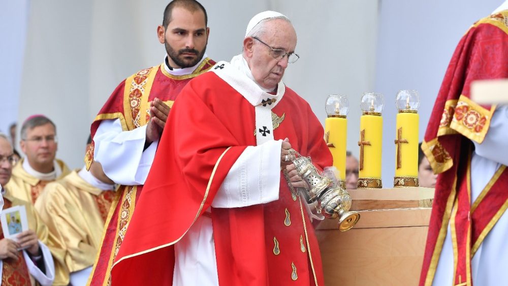 Homilía del Papa Francisco en la Misa de la Plaza de la Libertad en Tallin, Estonia