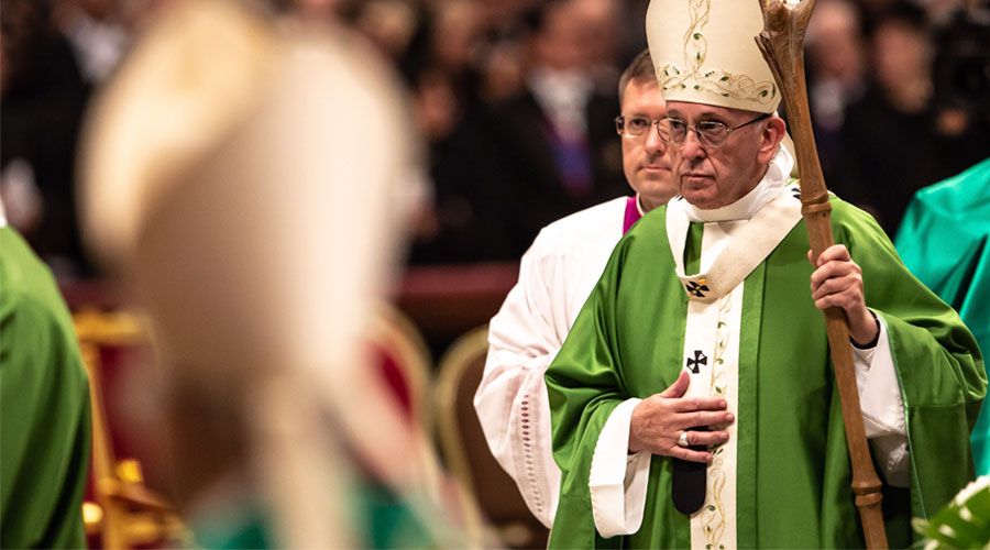 Homilía del Papa Francisco en la Misa de clausura del Sínodo de los Obispos