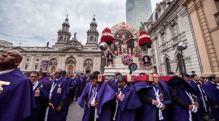 Así se celebró la fiesta del Señor de los Milagros en el mundo