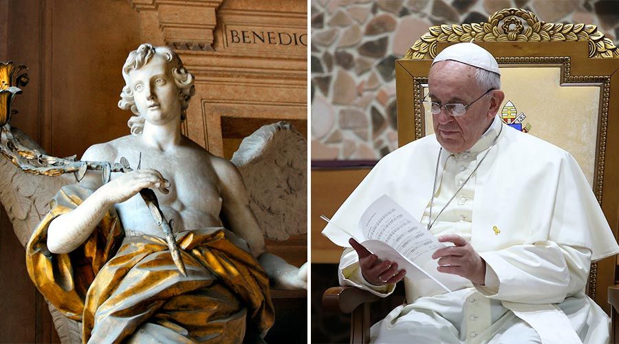 4 enseñanzas del Papa Francisco sobre el Ángel de la Guarda