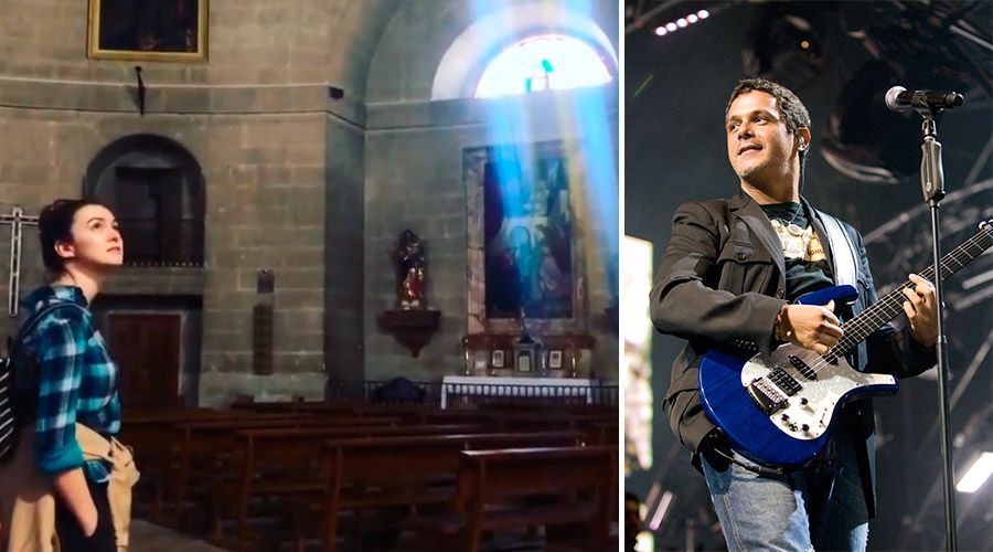 Alejandro Sanz viraliza conmovedor himno a la Virgen grabado en iglesia de España