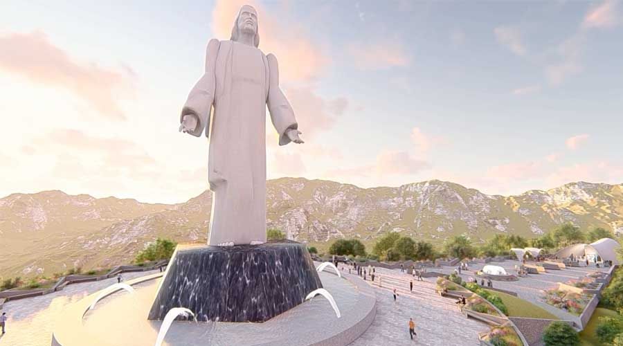 Construirán estatua de Cristo más grande que la del Corcovado