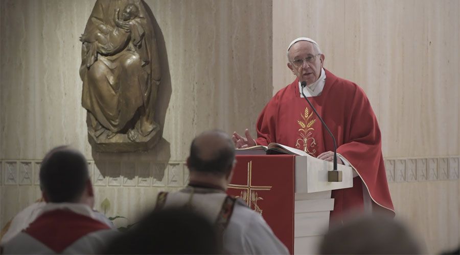 Estas son las virtudes que debe tener un Obispo, según el Papa Francisco