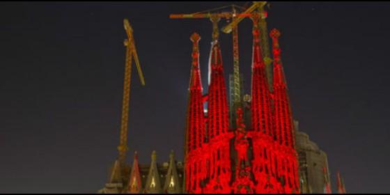 La Sagrada Familia se iluminará de rojo por la libertad religiosa en el mundo