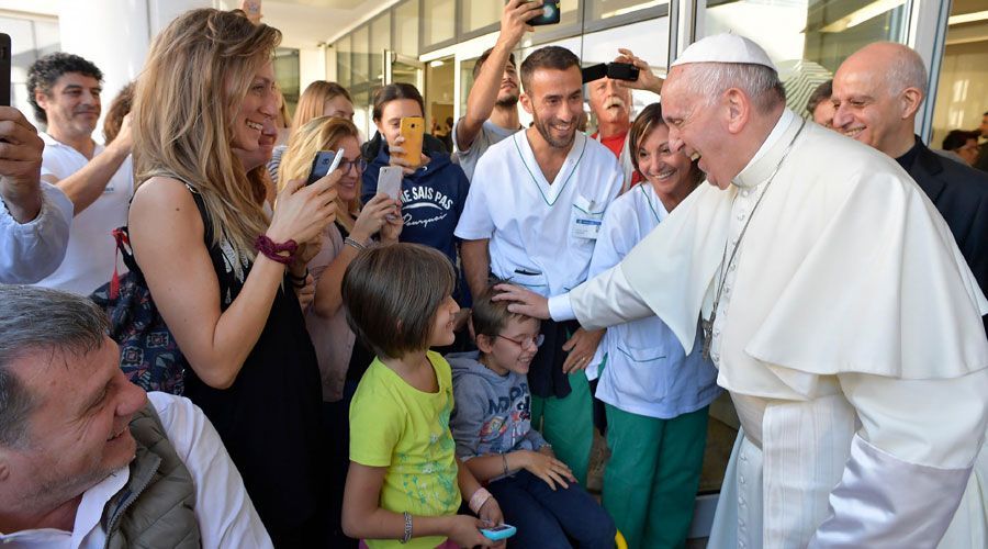 El Papa comparte la mejor respuesta para quienes marginan a personas con discapacidad