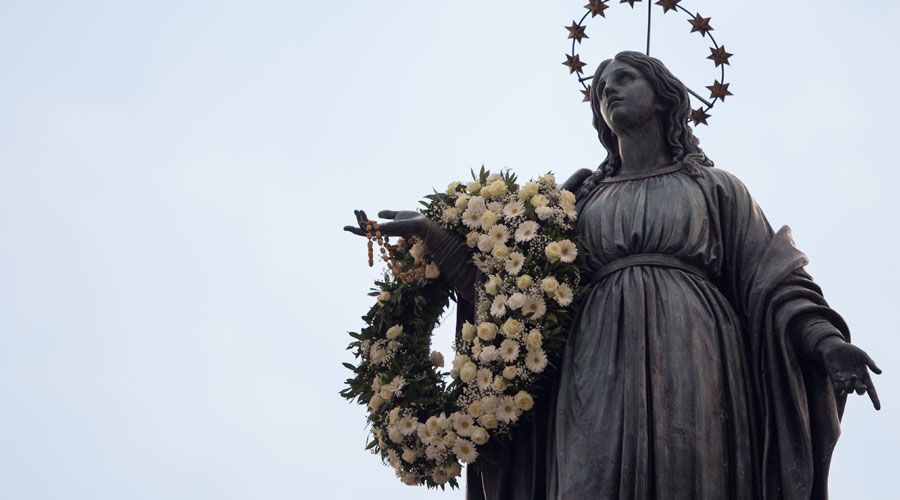 El Papa Francisco presidirá el homenaje a la Inmaculada en la Plaza de España de Roma