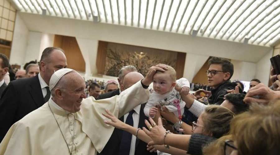 Papa Francisco: Vivir el Adviento es “optar por lo inédito” con Dios