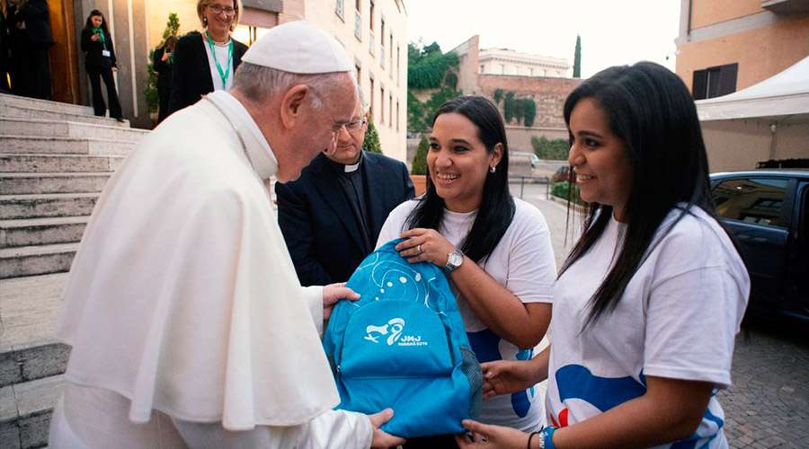 Roma organiza una pequeña JMJ para jóvenes que no pueden viajar a Panamá