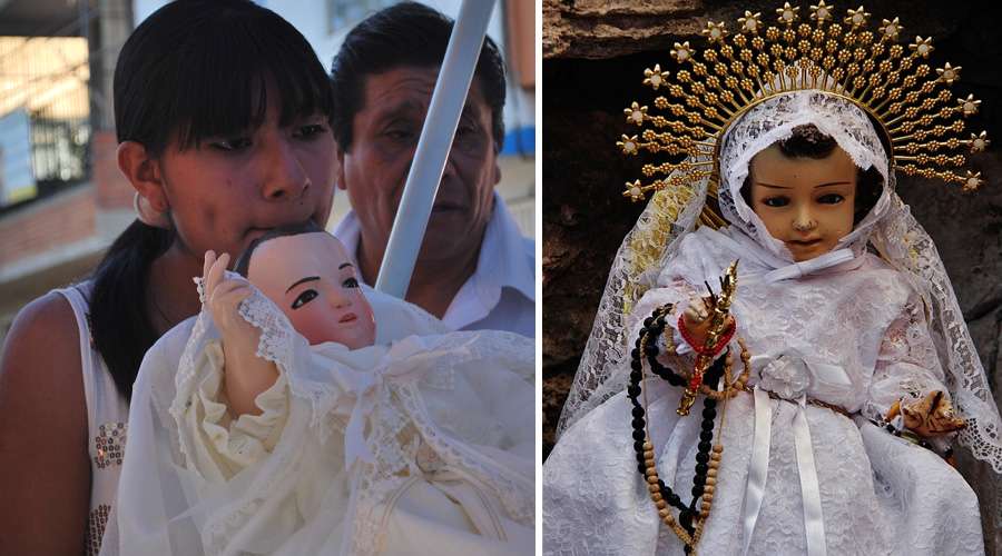 7 recomendaciones para vestir al Niño Dios el 2 de febrero