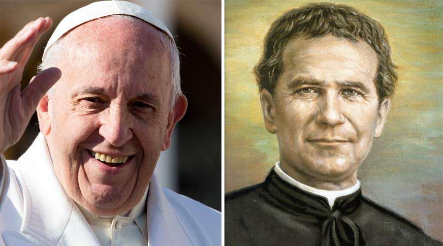 Papa Francisco hace esta breve reflexión sobre Don Bosco