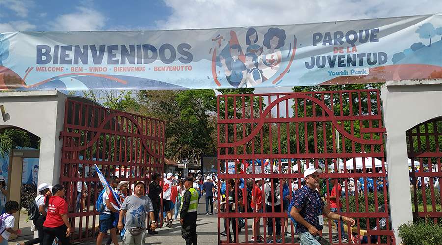 100 mil peregrinos ya visitaron el Parque Omar, el increíble espacio creado para la JMJ