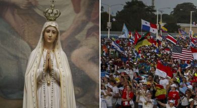 VirgendeFatima-DanielIbanez-ACIPrensa–Peregrinos-FlickrJMJPanama2019-27012019