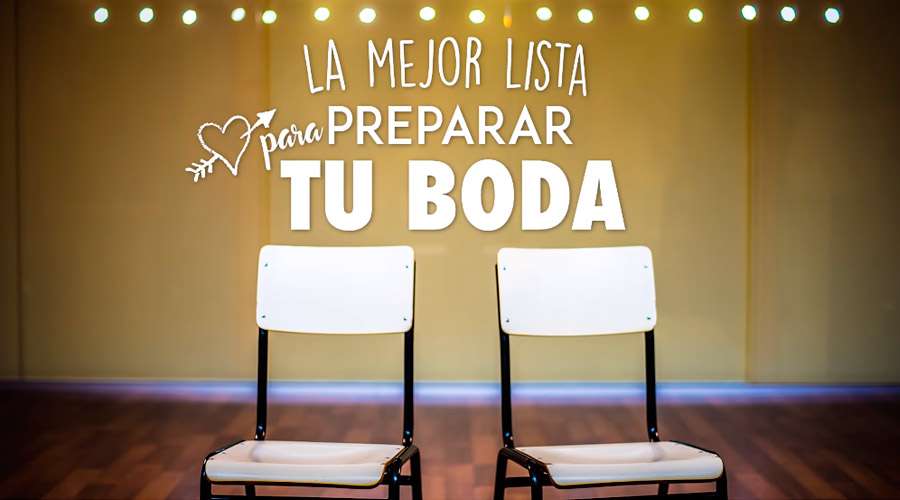 ¿Qué no puede faltar el día de la boda? Estas 6 parejas te dan “la mejor lista”