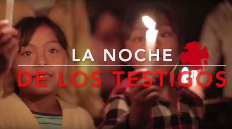 Segunda “Noche de los Testigos” en México presentará testimonios de Nicaragua, Nigeria y Siria