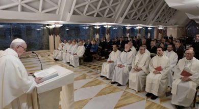 PapaCasaSantaMarta_18feb2019_VaticanMedia