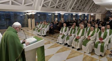 PapaCasaSantaMarta_19feb2019_VaticanMedia